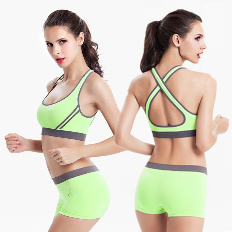 reggiseno e pantaloncino