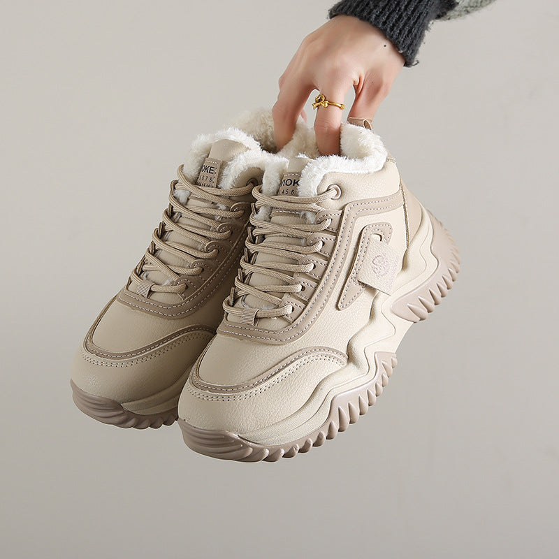 Scarpe Ortopediche Invernali con Fodera Calda