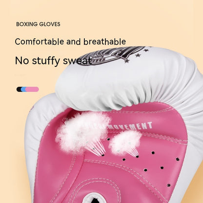 Guantoni da Boxe Con Farfalla