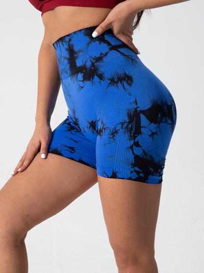 Pantaloncini Sportivi Donna Vita Alta