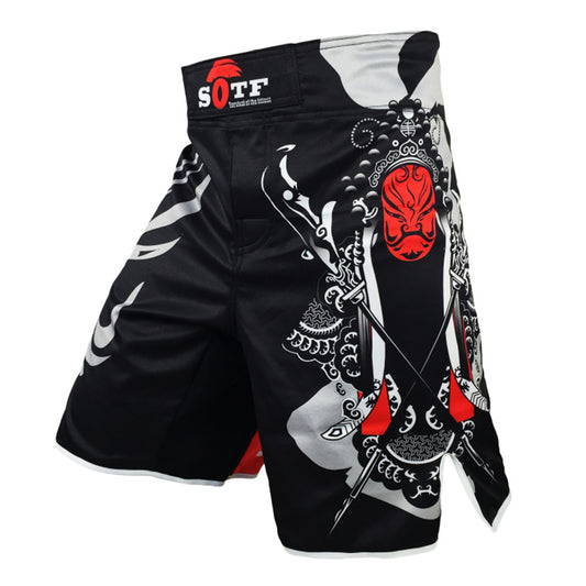 pantaloncini sport da combattimento