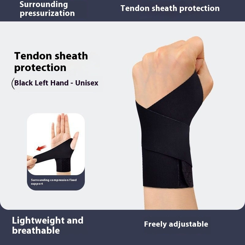 Tutore Per Il Polso Regolabile per Supporto e Compressione