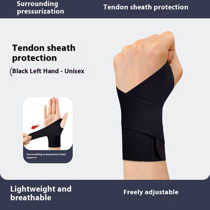 Tutore Per Il Polso Regolabile per Supporto e Compressione