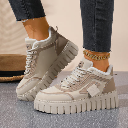 Scarpa Ortopedica Per Alluce Valgo, Bicolore Fodera Morbida