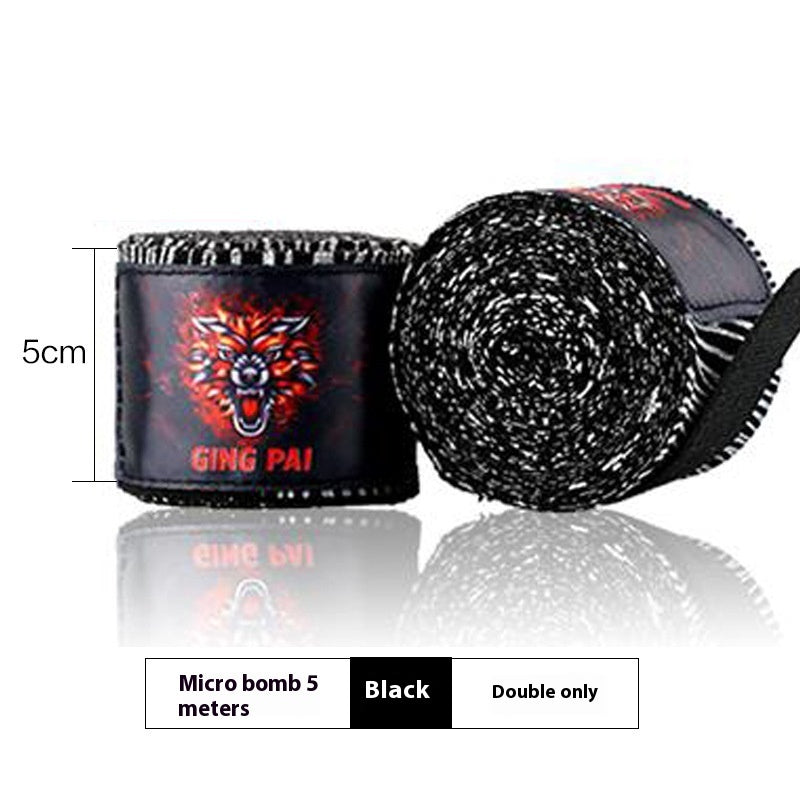 Bendaggi Colorati Bordi Tigrati