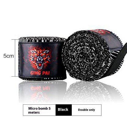 Bendaggi Colorati Bordi Tigrati