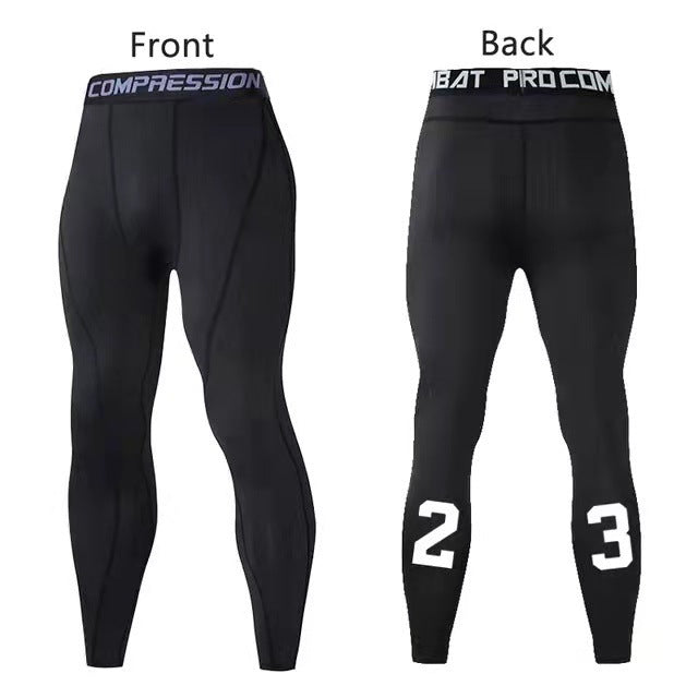 uomo leggins vario