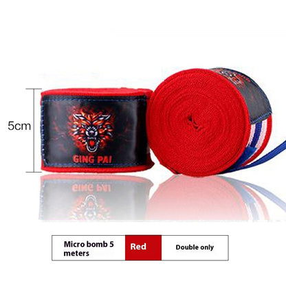 Bendaggi Colorati Bordi Tigrati