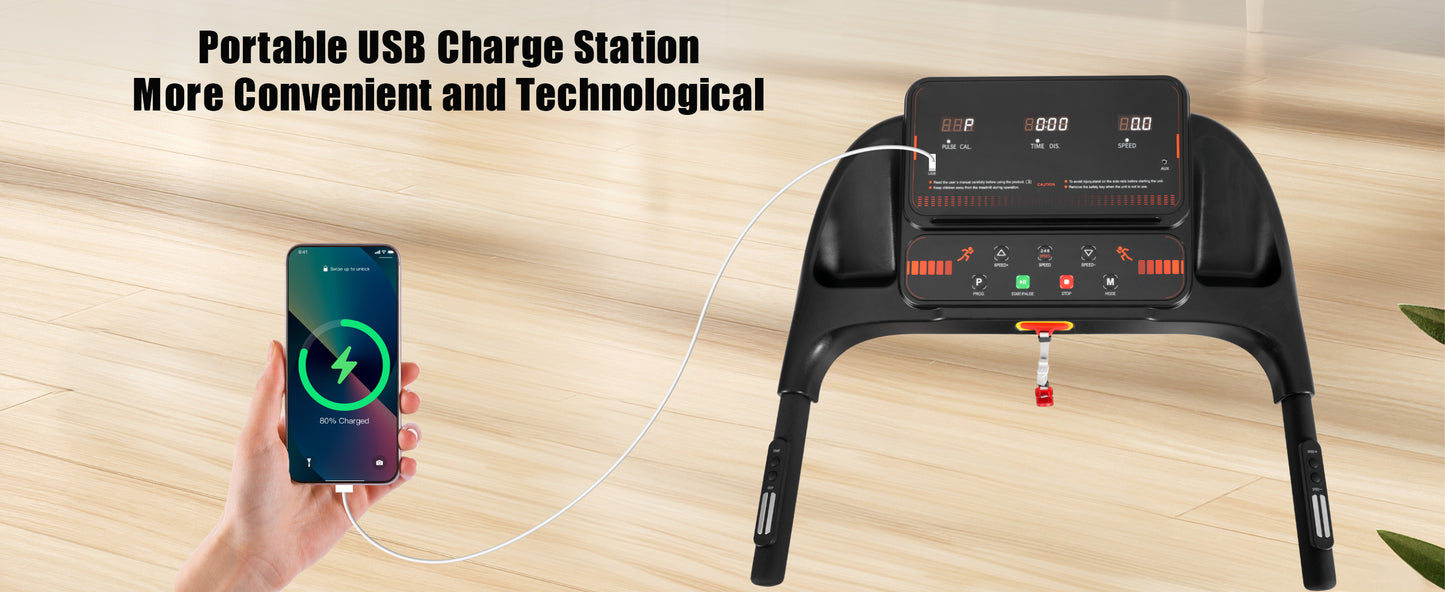 Tapis Roulant Elettrico Pieghevole