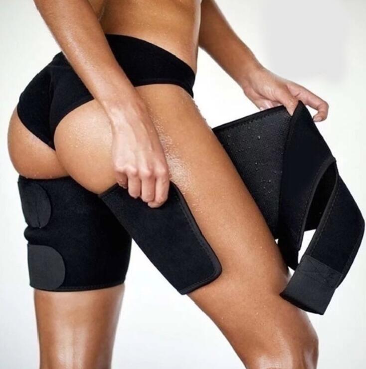 Fascia Snellente Cosce e Vita in Neoprene per Sudorazione