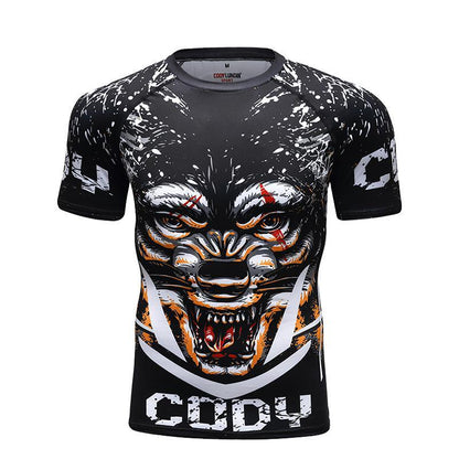 uomo - completo termico x sport combattimento