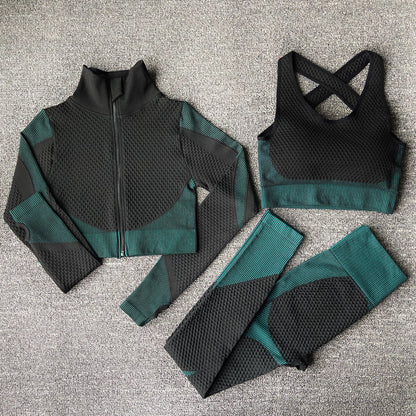 set yoga con zip