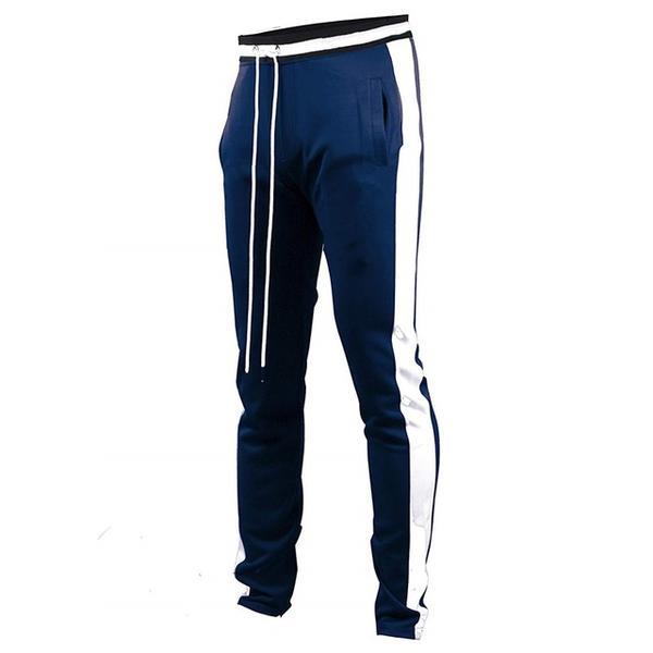 pantaloni della tuta, bicolor