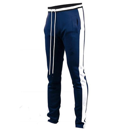 pantaloni della tuta, bicolor