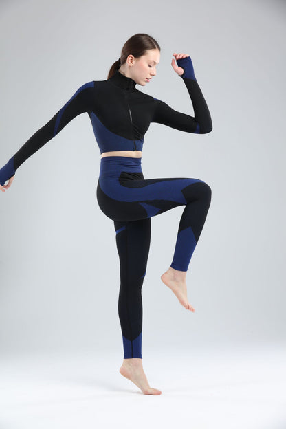 set yoga con zip