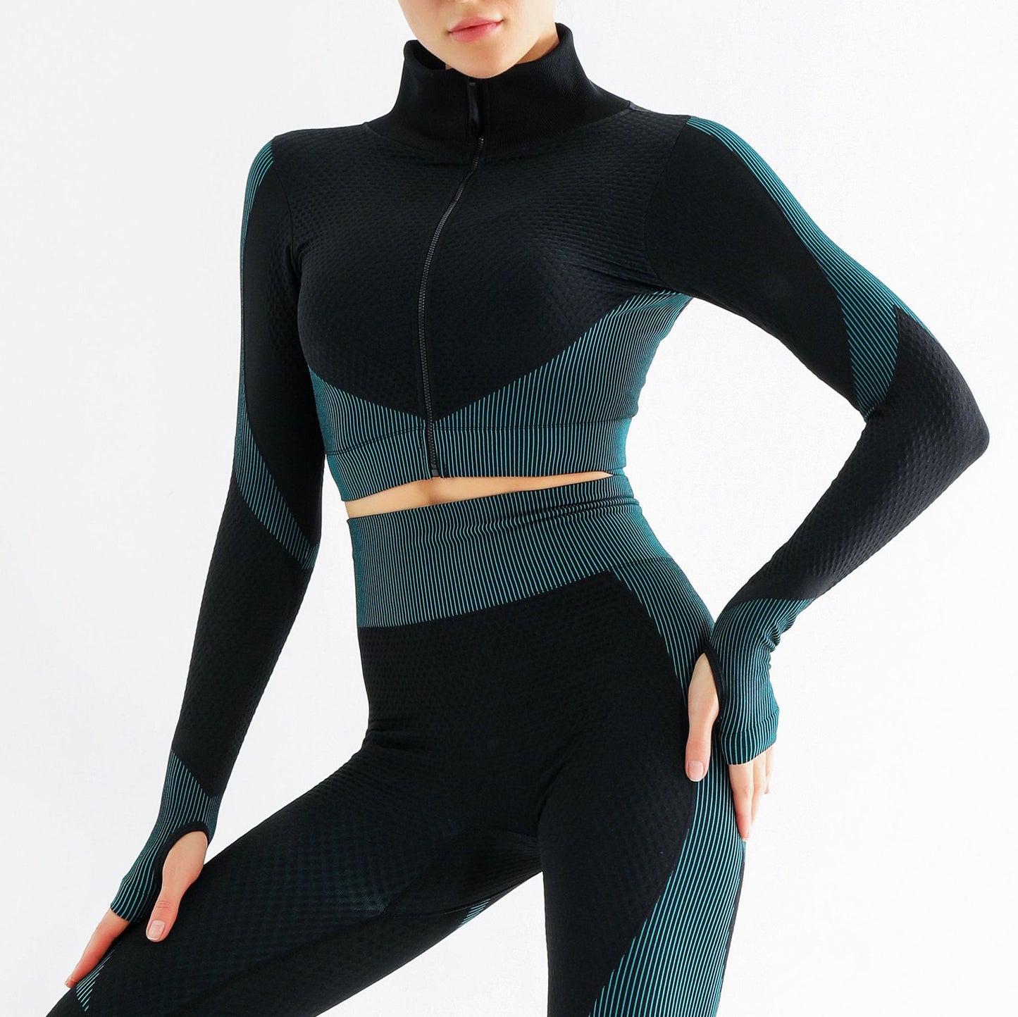 set yoga con zip
