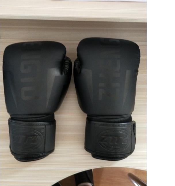 Guantoni da Boxe Professionali Neri