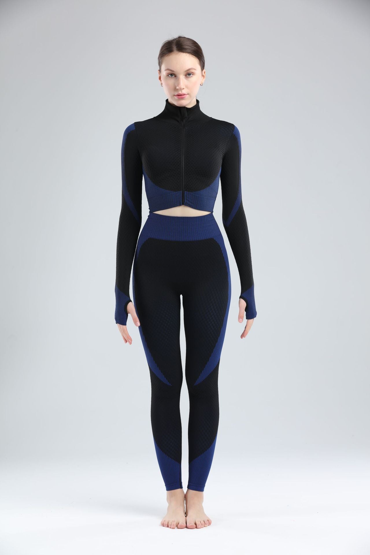 set yoga con zip