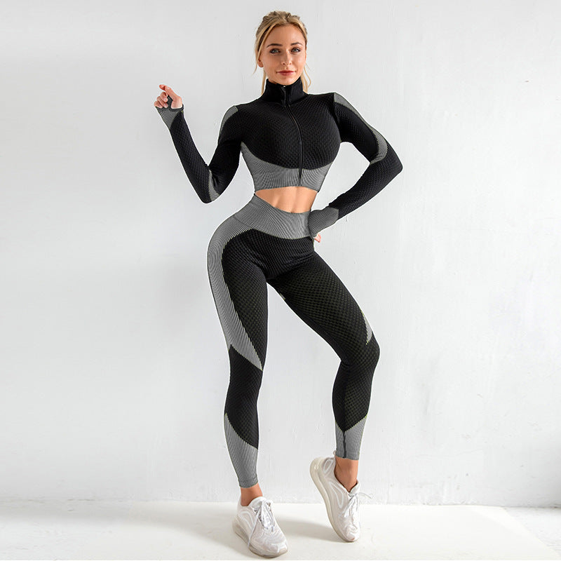set yoga con zip