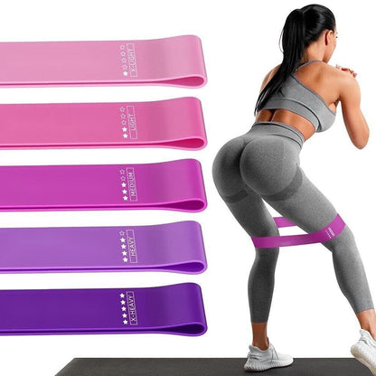 Bande Elastiche Fitness per Glutei e Gambe