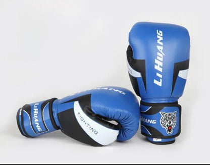 Guantoni Da Boxe Colore Fluo