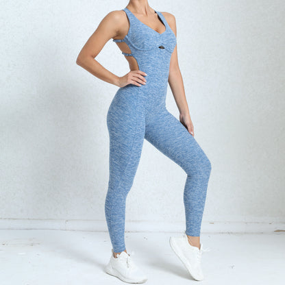 Tuta Sportiva Donna per Yoga e Fitness