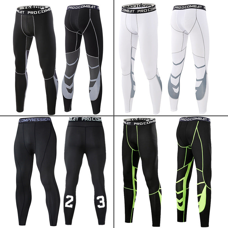 uomo leggins vario