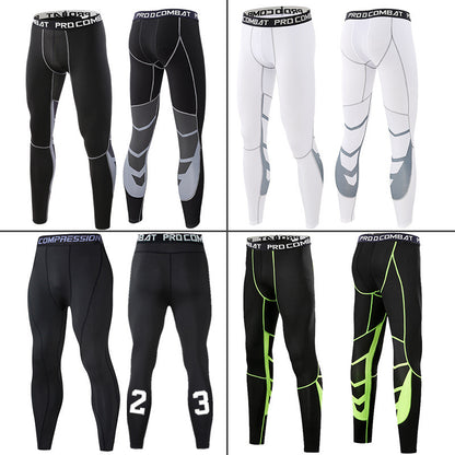 uomo leggins vario