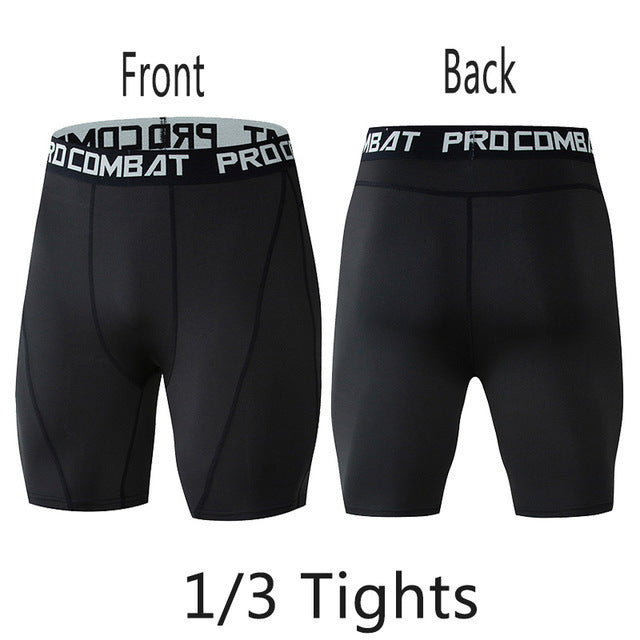 uomo leggins vario
