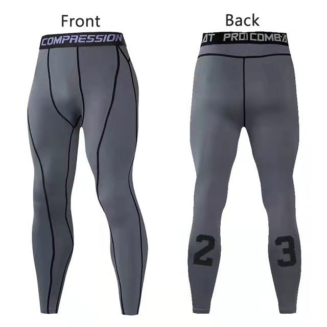 uomo leggins vario