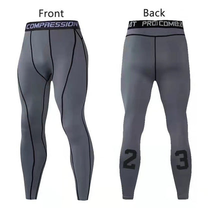 uomo leggins vario