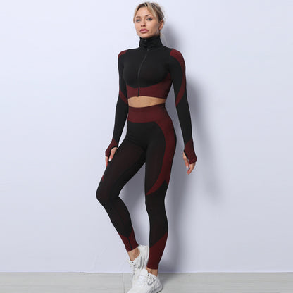 set yoga con zip