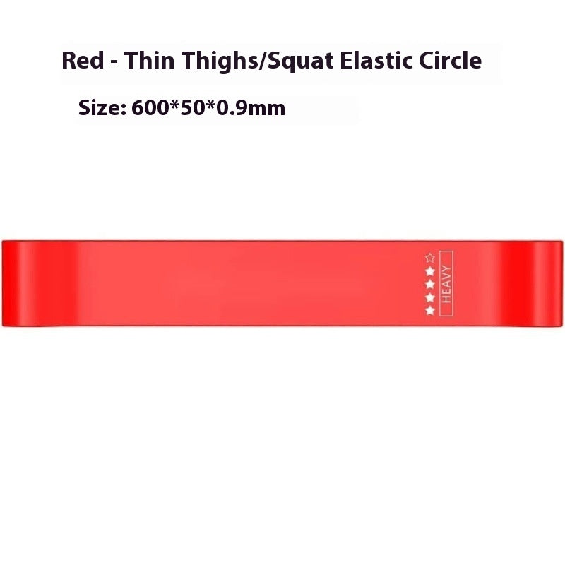 Bande Elastiche Fitness per Glutei e Gambe