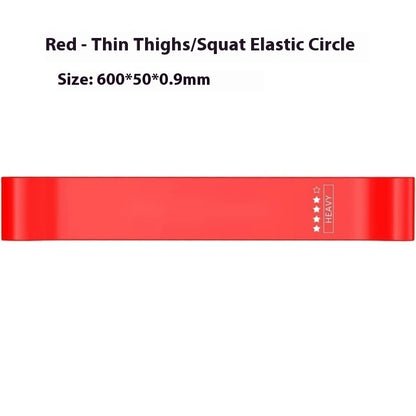 Bande Elastiche Fitness per Glutei e Gambe