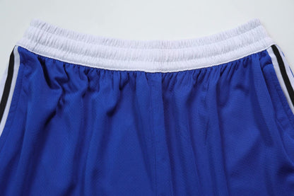 Pantaloncini Sportivi con Dettagli Bianchi