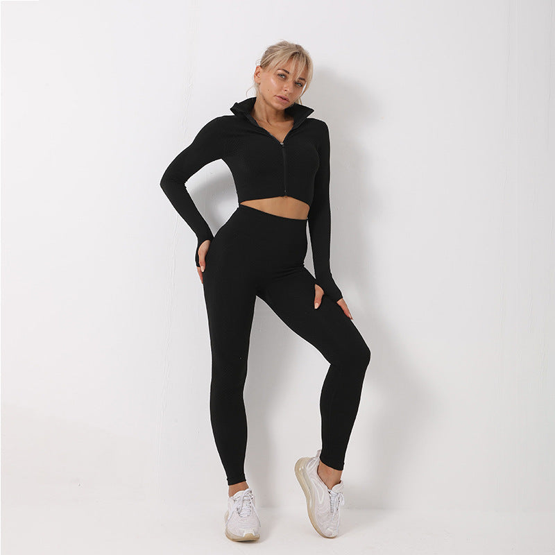 set yoga con zip