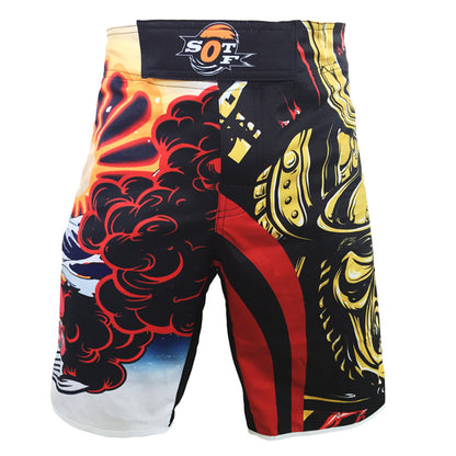 pantaloncini sport da combattimento