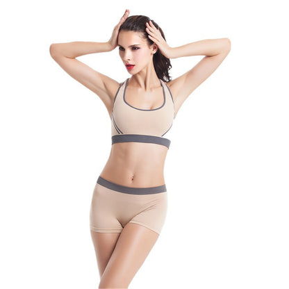 reggiseno e pantaloncino