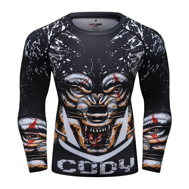 uomo - completo termico x sport combattimento