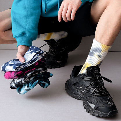 Calzini Tie-Dye Unisex - Set Assortiti