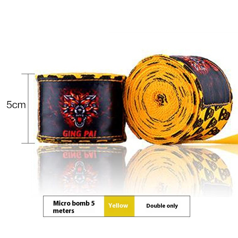 Bendaggi Colorati Bordi Tigrati