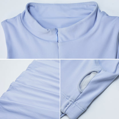 Anti-exposure Tennis Suit Outdoor Running Fitness Tennis Skirt