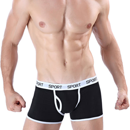 Boxer Uomo Sportivi con Elastico