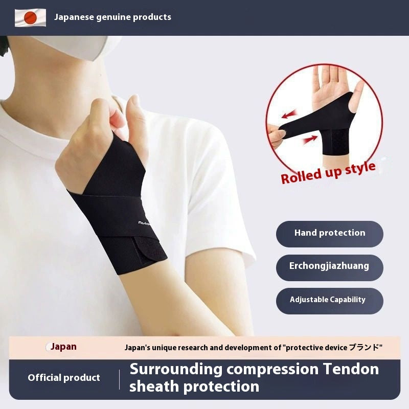 Tutore Per Il Polso Regolabile per Supporto e Compressione