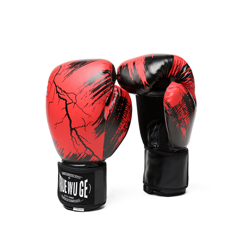 Guantoni Da Boxe Colore Fluo