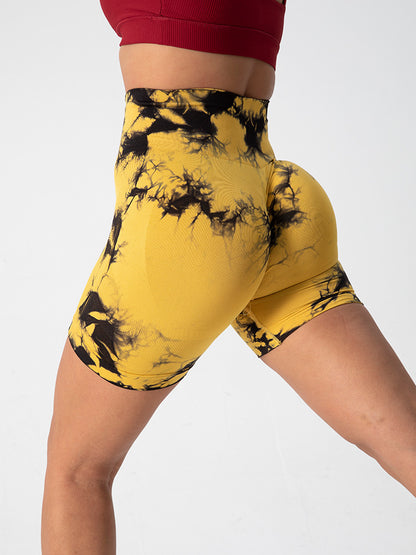 Pantaloncini Sportivi Donna Vita Alta