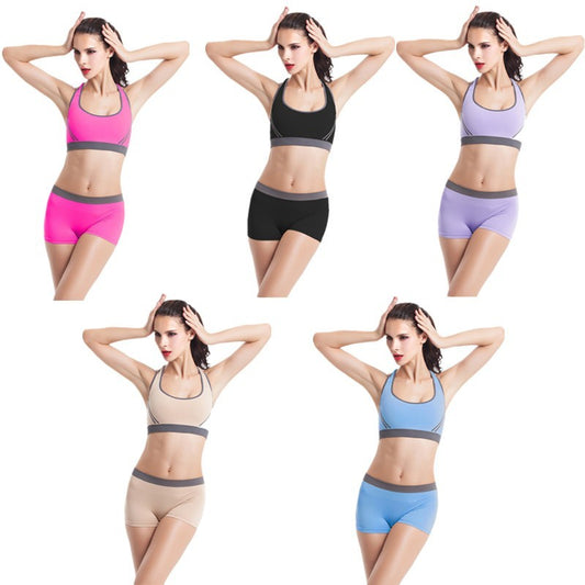 reggiseno e pantaloncino
