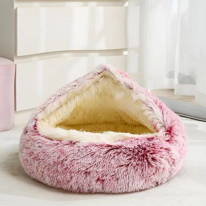 Coffy™ - Cuccia Imbottita per Cani con Cappuccio