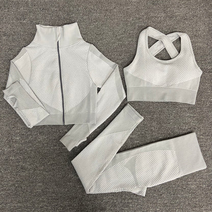 set yoga con zip