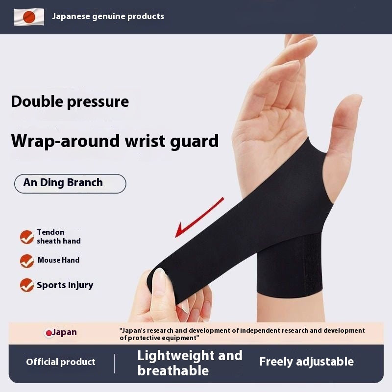 Tutore Per Il Polso Regolabile per Supporto e Compressione